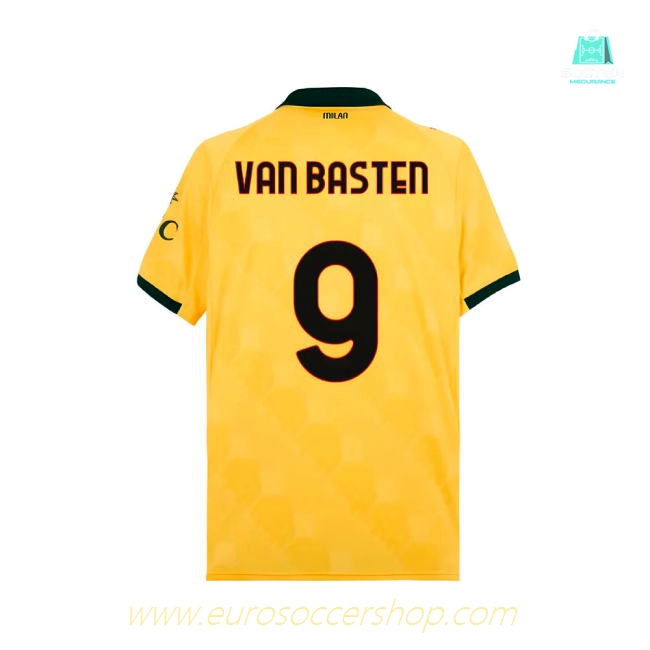 2025-2026 AC Milan Third Shirt (Van Basten 9)