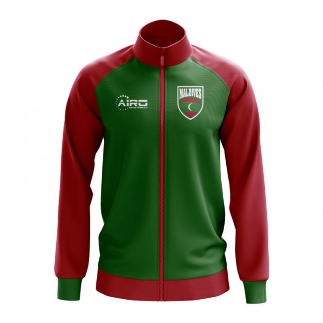 Elite Limited-Edition Maldives Concept Football Track Jacket (Green)
