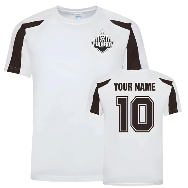 Fulham Training Soccer Shirt 2020-22 L M S