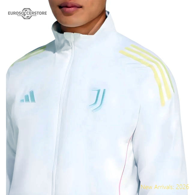Top-Quality 2025-2026 Juventus Presentation Jacket (White)