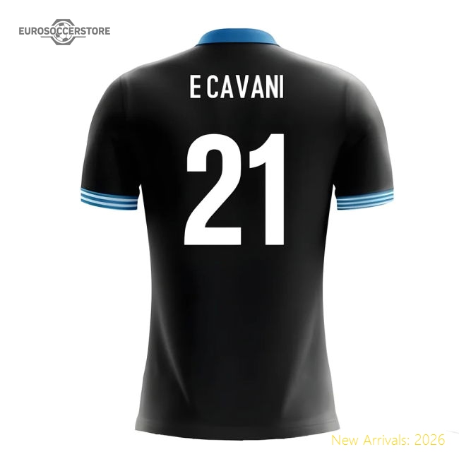 Genuine Football Uruguay Jersey - Soft Trendy Style Modern