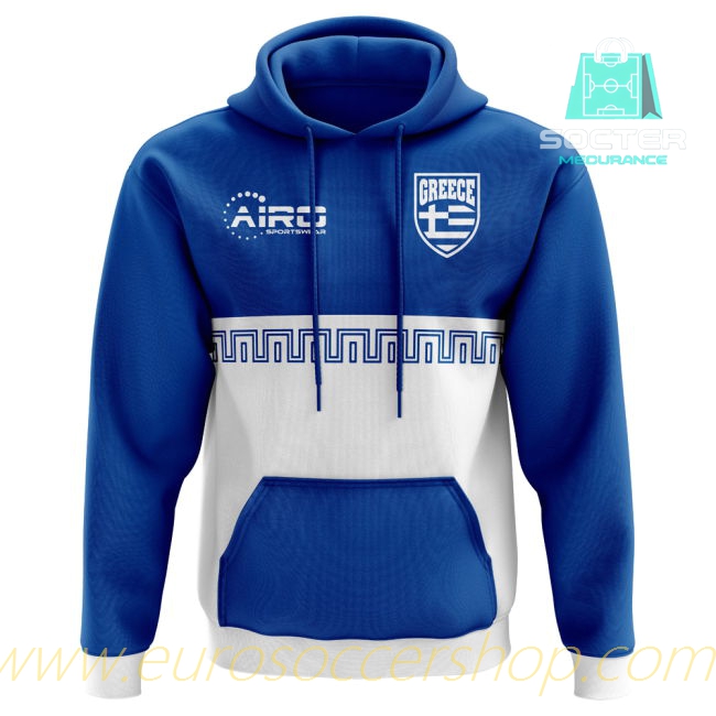Genuine 2025/26 Campaign Greece Home Football Shirt Concept