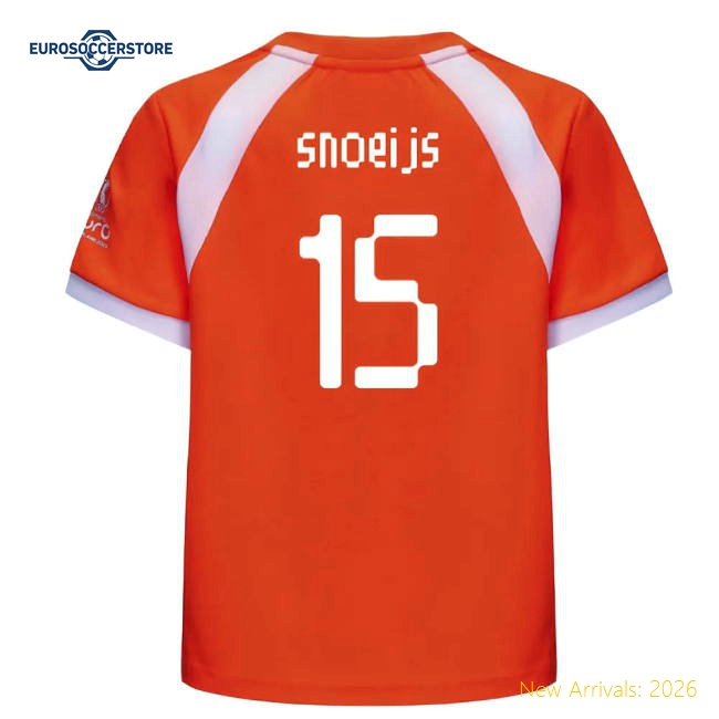 Football Team Kids Snoeijs Breathable Jersey Performance Fabric