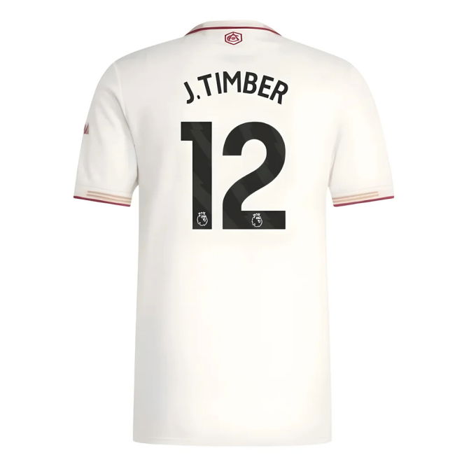 Replica Jersey Anti-Odor 2025-2026 ARS Third Exclusive J.Timber 1#187