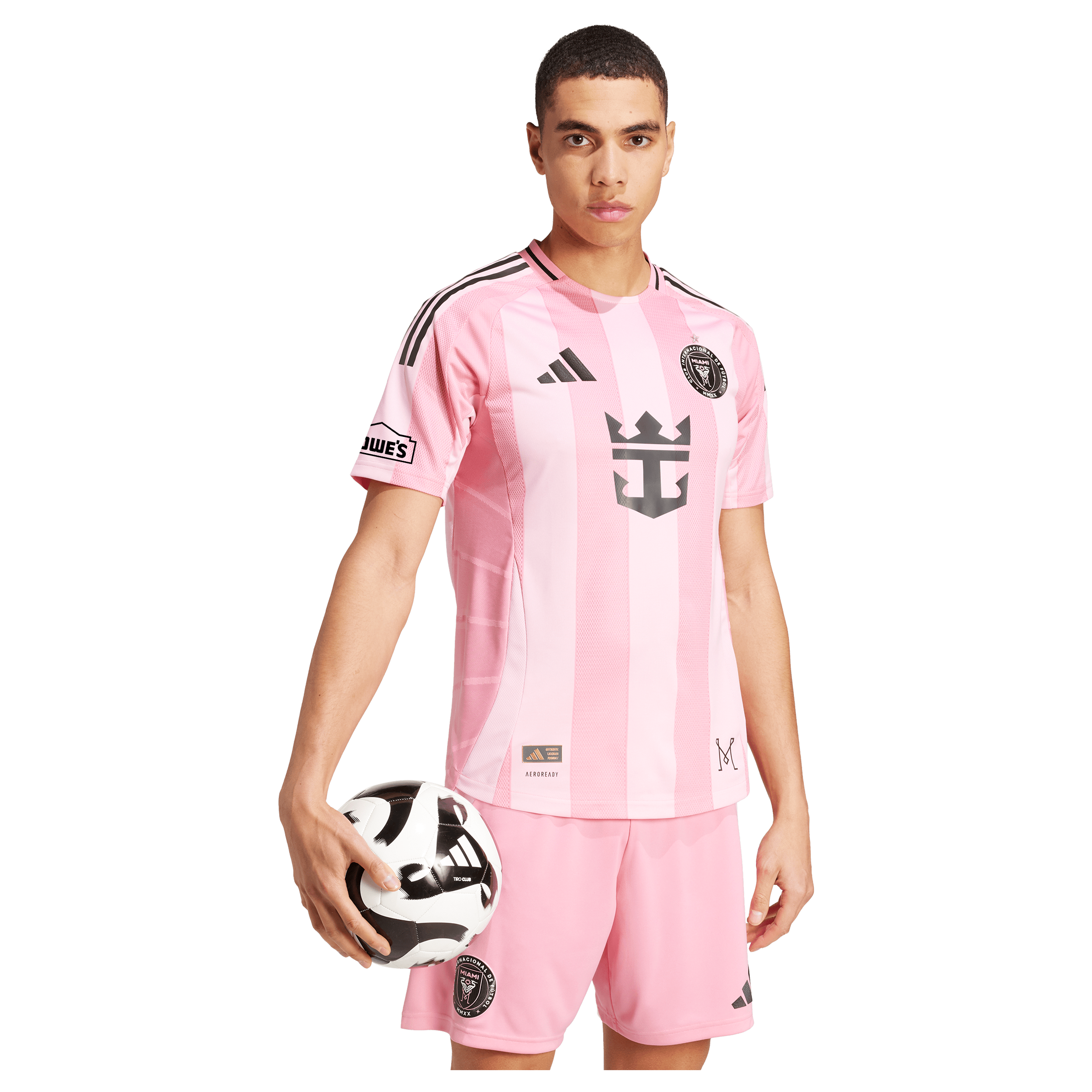 [SJH] Inter Miami CF 2025 Euforia On-Field Authentic Jersey - Pink