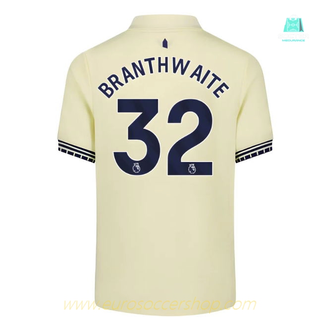 2025-2026 Everton Away Shirt - Kids (Branthwaite 32)