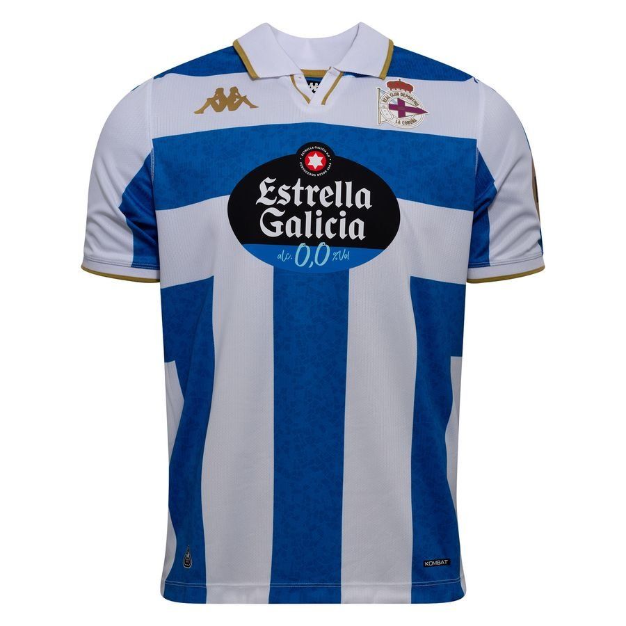 Deportivo De La Coruña Home Shirt 2025/26 In Multiple Adult Sizes