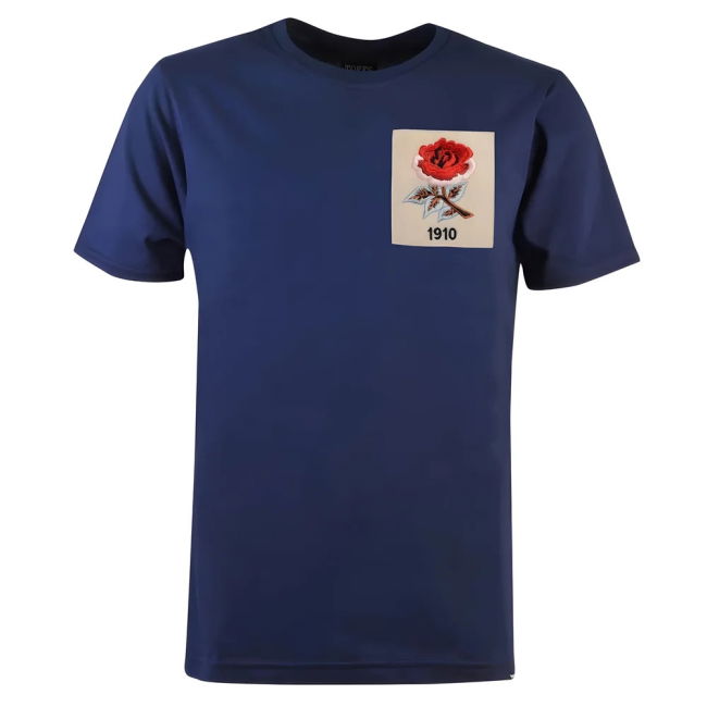 Premium England Rose 1910 Match Euro Replica Jersey Tournament