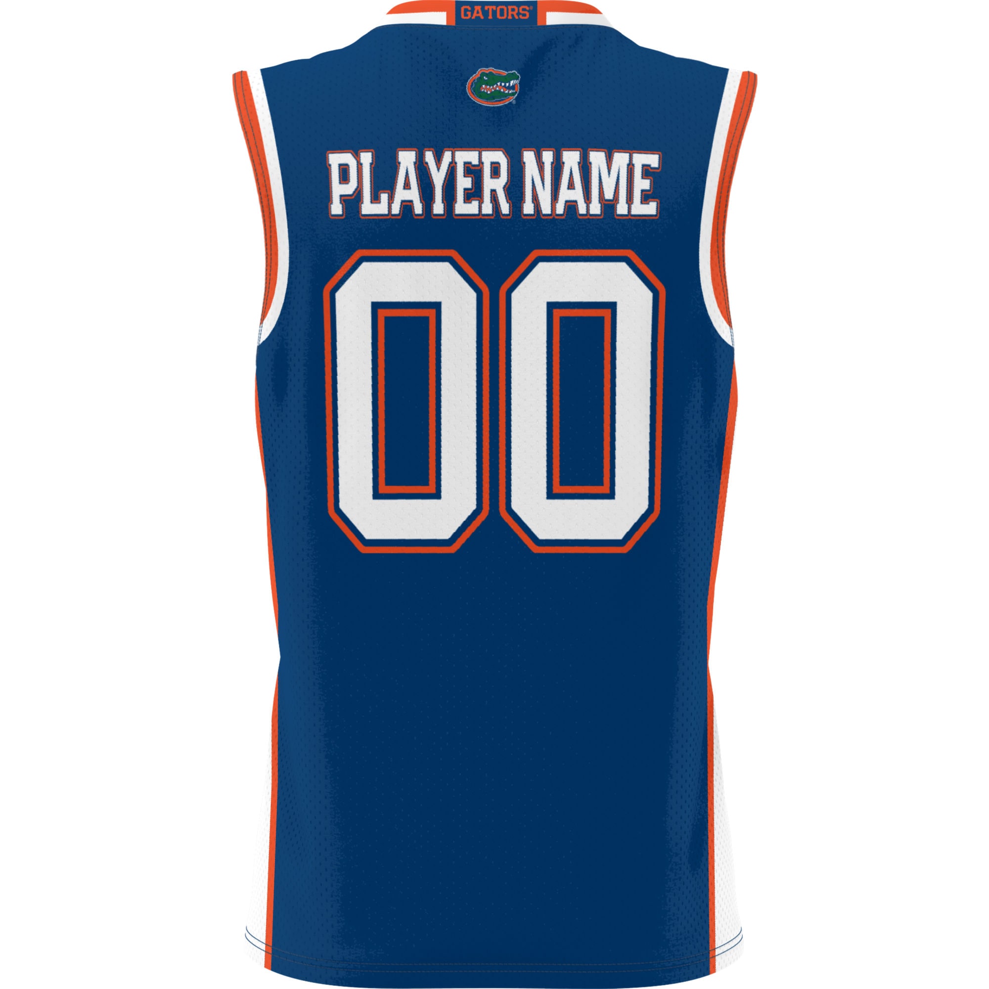 [DDG] Florida Gators GameDay Greats Unisex Lightweight NIL Pick-A-Player Women's Basketball Jersey - Royal