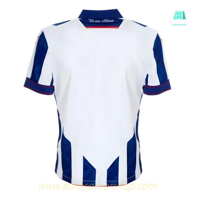 2024-2025 West Brom WBA Home Shirt