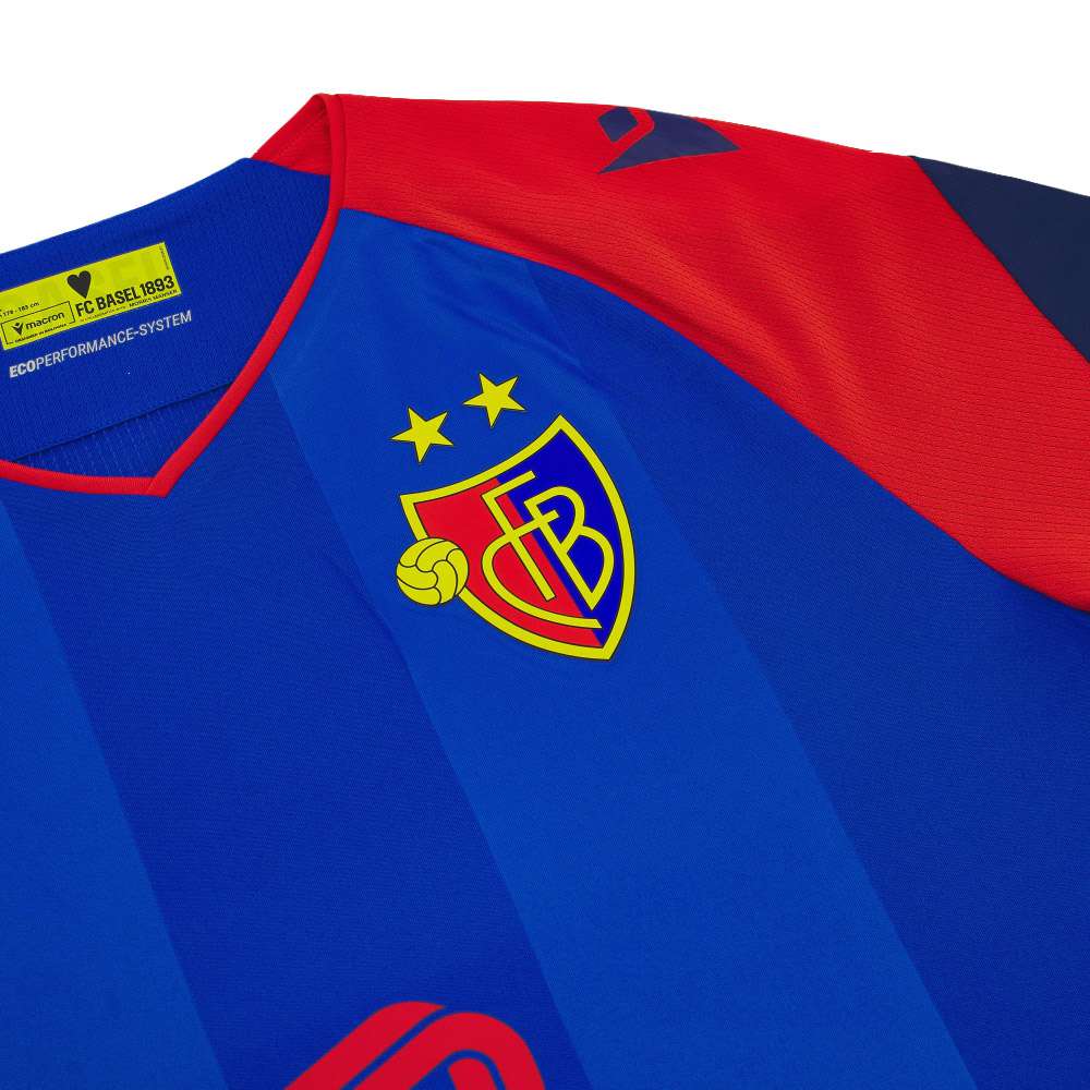 [LK] Player Edition FC Basel Home Uniform 1893 2026/27