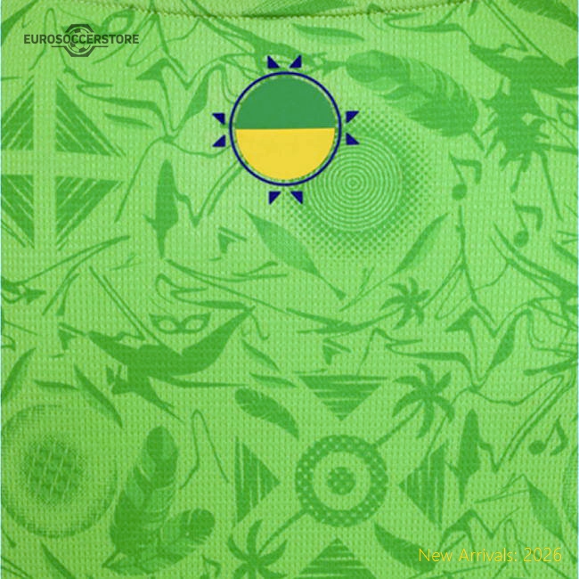 Authentic 2025-2026 Wolves Goalkeeper Third Shirt (green) - Kids