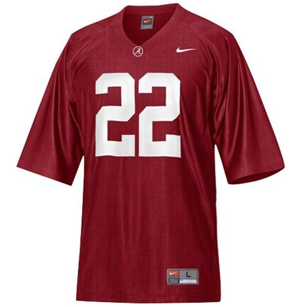 Game-day Ready Men Alabama Crimson Tide #22 Mark Ingram Men Red Type