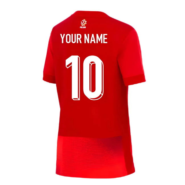 Away Shirt for Poland 2024-2025 (Kids
