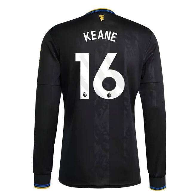 Premium 2025-2026 Man Utd Third With Modern Design - True To Size