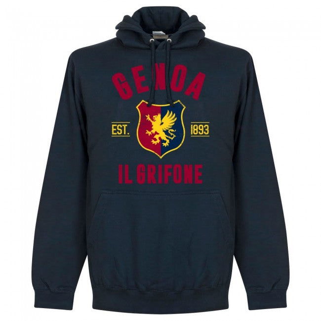 2025-2026 Genoa Authentic Established Jersey | Professional