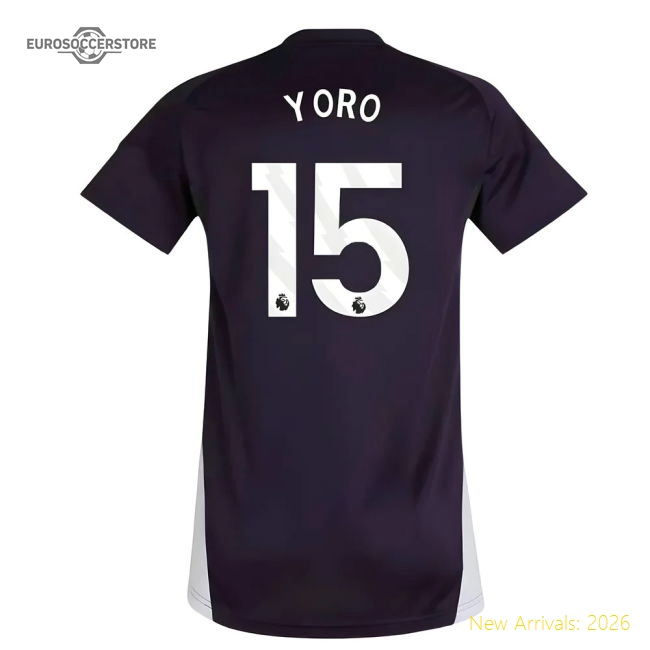 High-end Premier League Team Training Yoro Jersey 2025-2026 Windproof