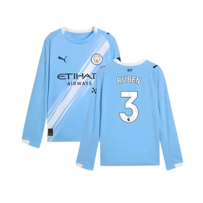 Kids Man City Main Team High Performance Home Pro Level Shirt
