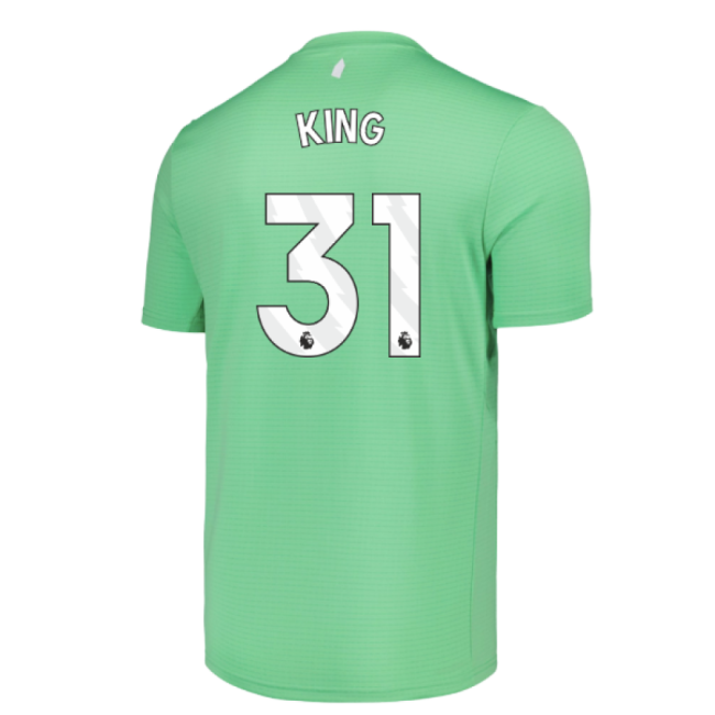 2025-2026 Everton Goalkeeper Home Shirt (Green) (King 31)
