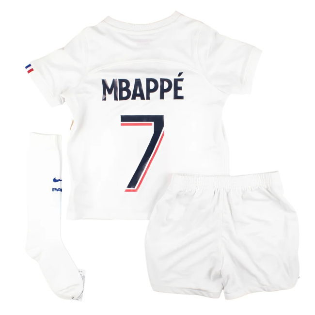 PSG 2022-23 Mini Mbappe #7 supporter Kit (Men