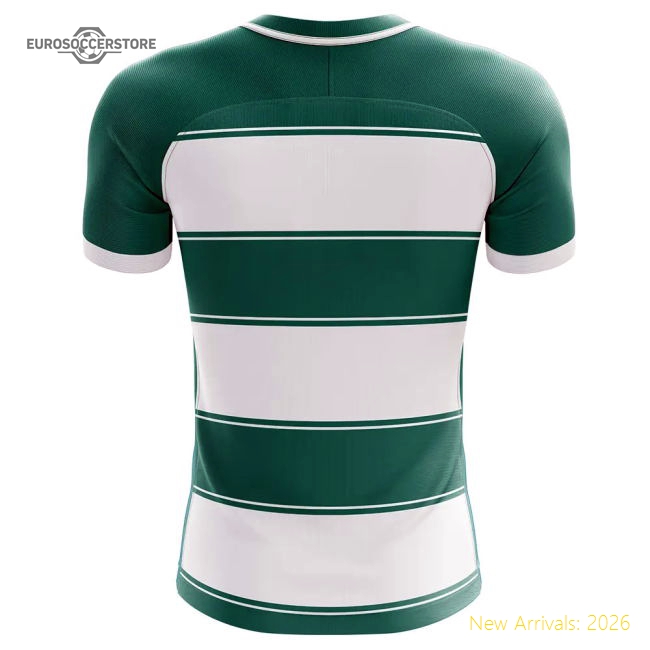 Authentic Football Team Jersey - Retro 2018-2019 Comfort