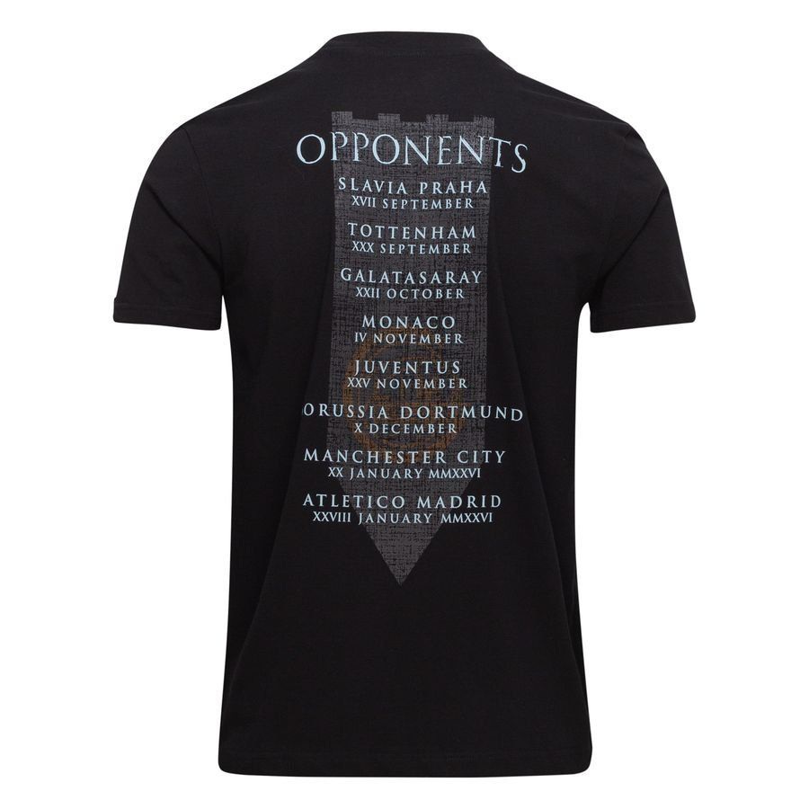 FK Bodø/Glimt T-Shirt Europa Tour 2025/26 - Black