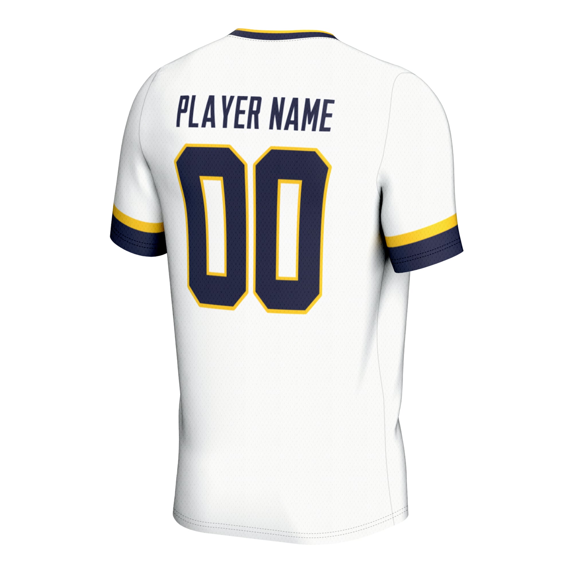 Cal Bears GameDay Greats NIL Pick-A-Player Lightweight Soccer Jersey - White