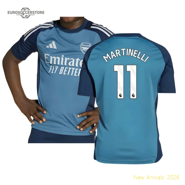 2025-2026 Arsenal Kids Safe Jersey Martinelli Drycell Dri-fit
