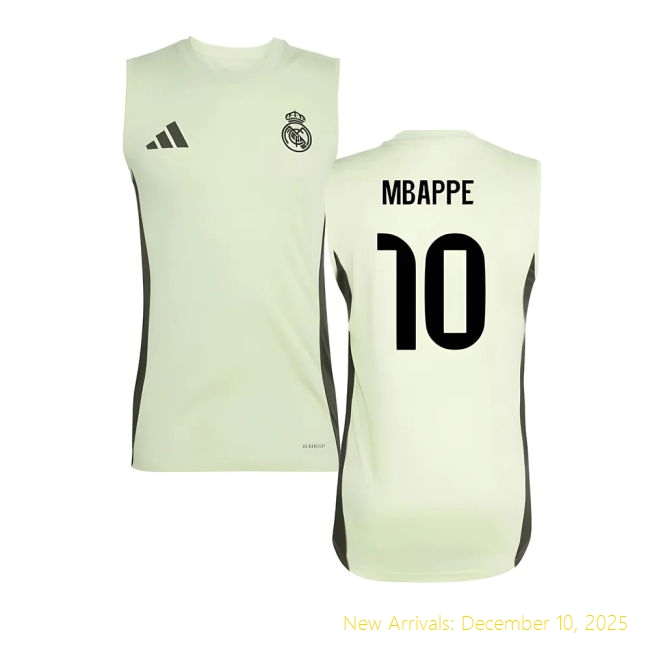 Official Real Madrid (rm) 2025-2026 Jersey - Supporter Jersey