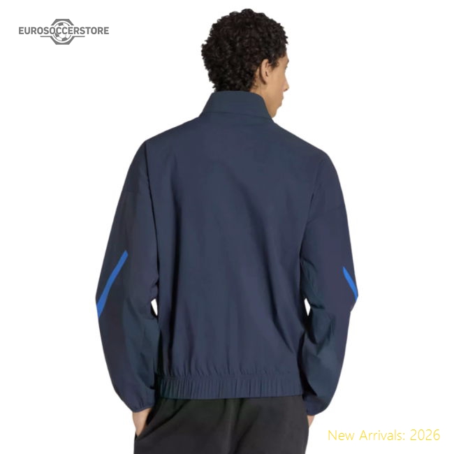 2025-2026 Arsenal Anthem Jacket (Night Navy)