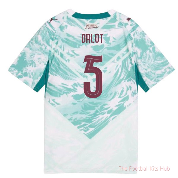 2026-2027 Portugal Away Shirt (Kids) (Dalot 5)