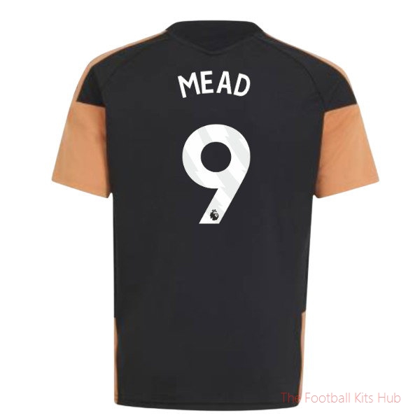 [SPK] 2026/27 Arsenal Training Jersey Black - Kids Mead 9