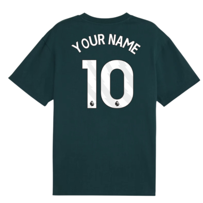 2025-2026 T-Shirt by Man City FtblStatement Cellerator - CL