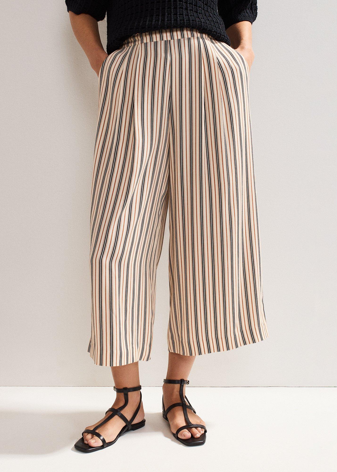 Malaya Stripe Culotte