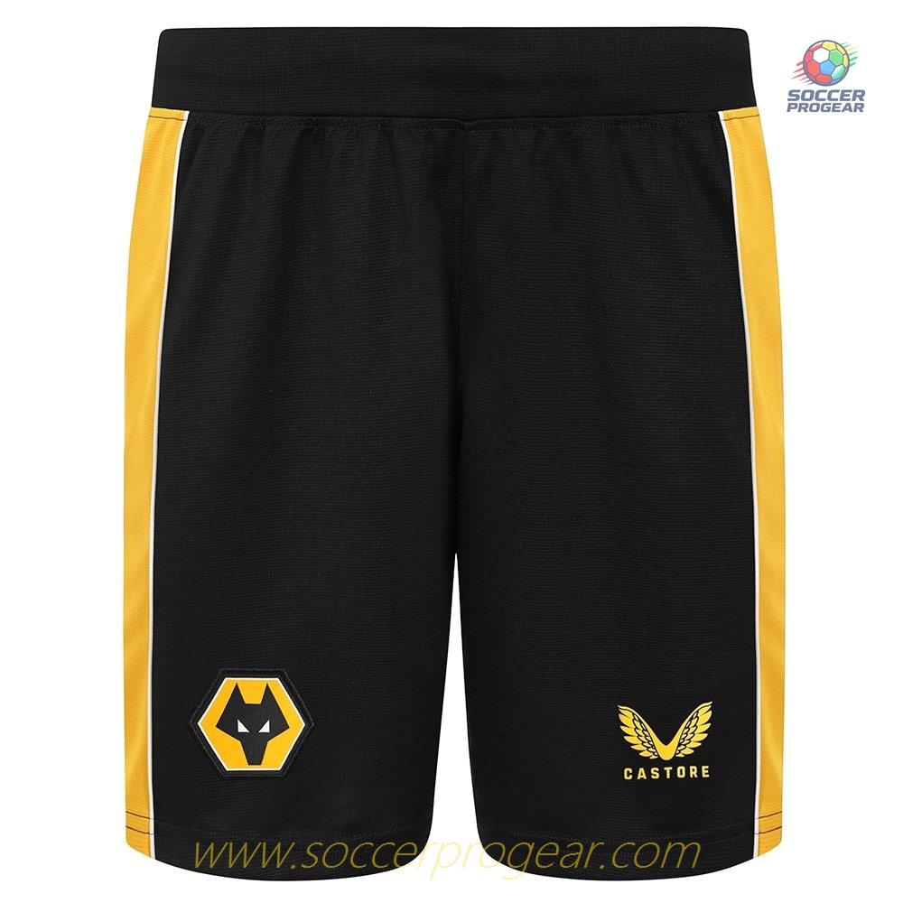 Wolverhampton 2023 2024 Home Kids Edition Kit Shirt