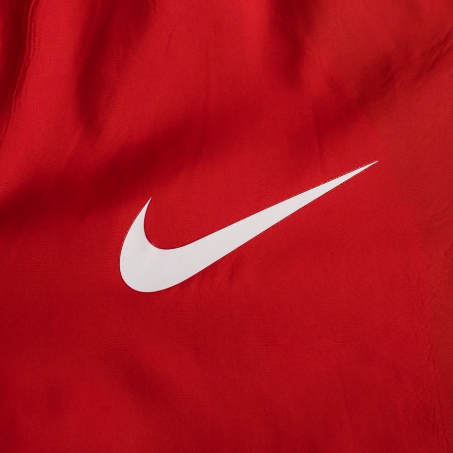 NFF Nike Rain Jacket Repel Park 20 - University Red/White