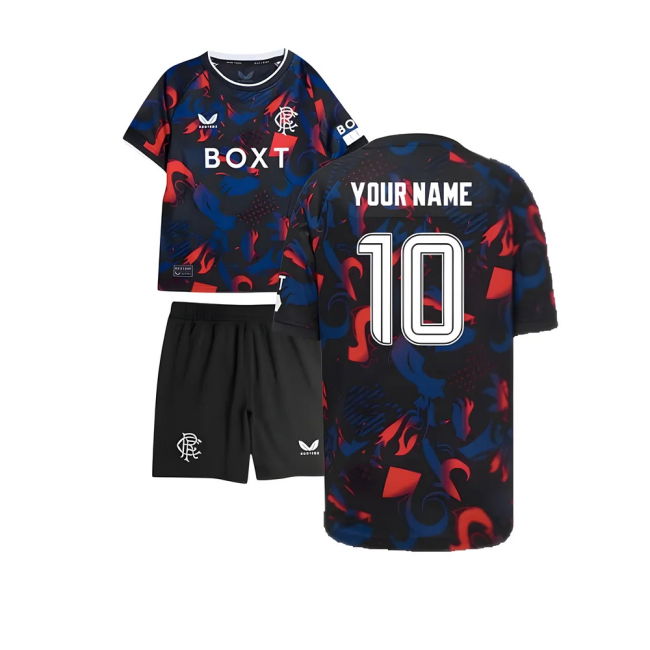 Gers Ultra Comfort Official Modern Style Fan Kit - Scotland Football