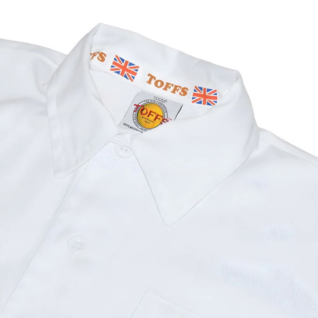 Sevilla Football Shirt (White) Quick Dry Lightweight Stretch Fabric