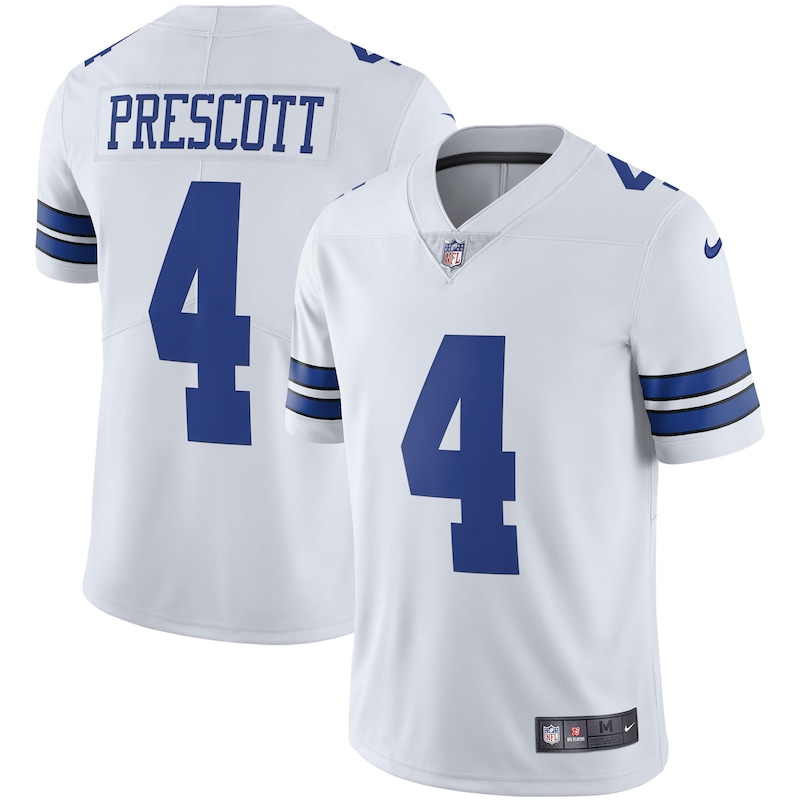 None Dak Prescott DAL Cowboys Iconic Premium-Quality Jersey Football A
