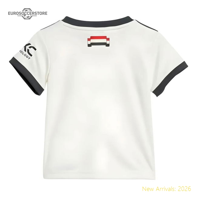 Authentic 2024-2025 Man Utd Third Baby Kit - Premium Quality Football