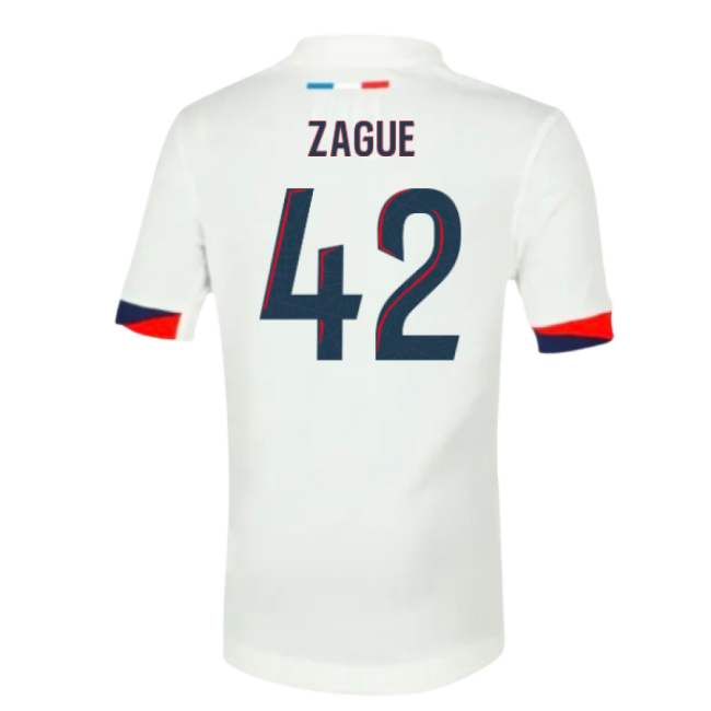 PSG Official 2025-2026 Away Shirt (Sponsorless) | Professional
