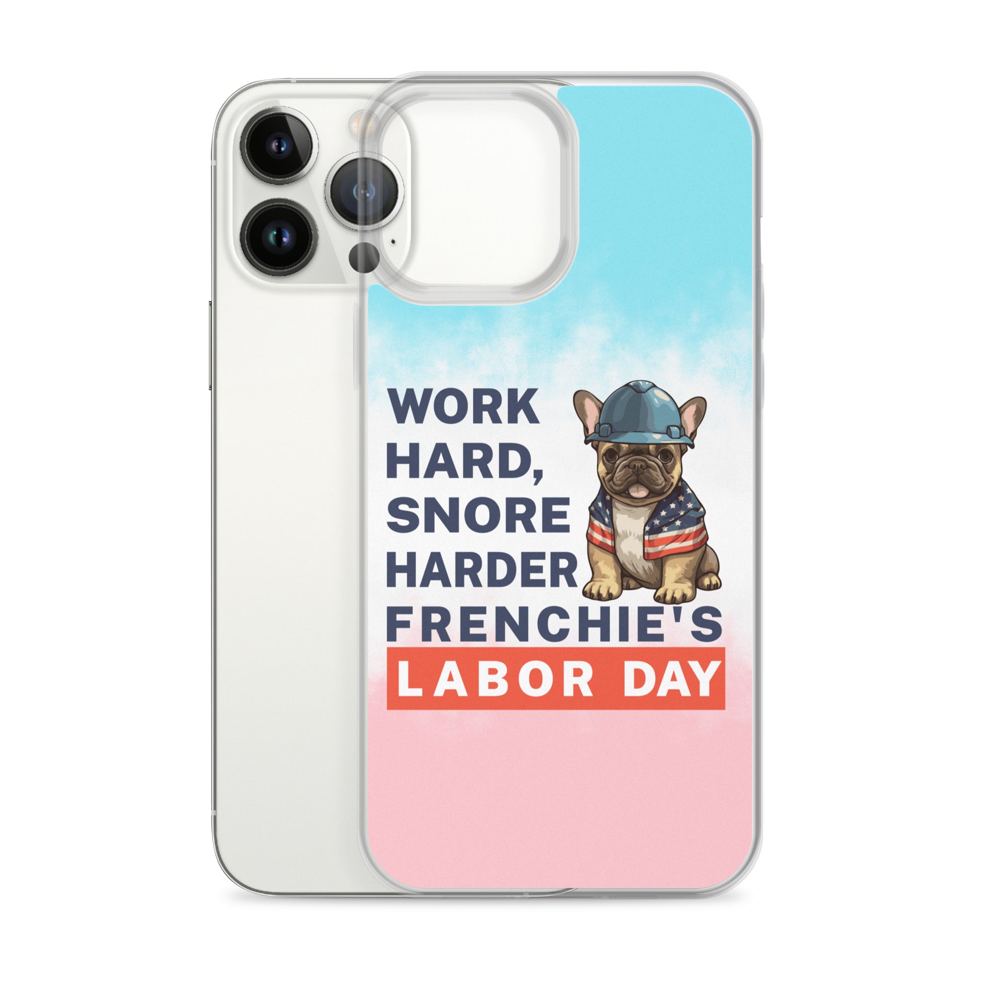 Snore Harder - Vet-recommended Clear Case For Iphone® Paw Protection
