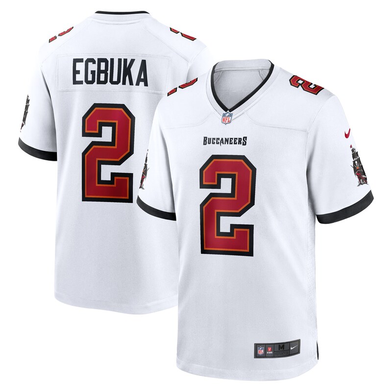 None Emeka Egbuka Tampa Bay Buccaneers Budget-Friendly Game Jersey