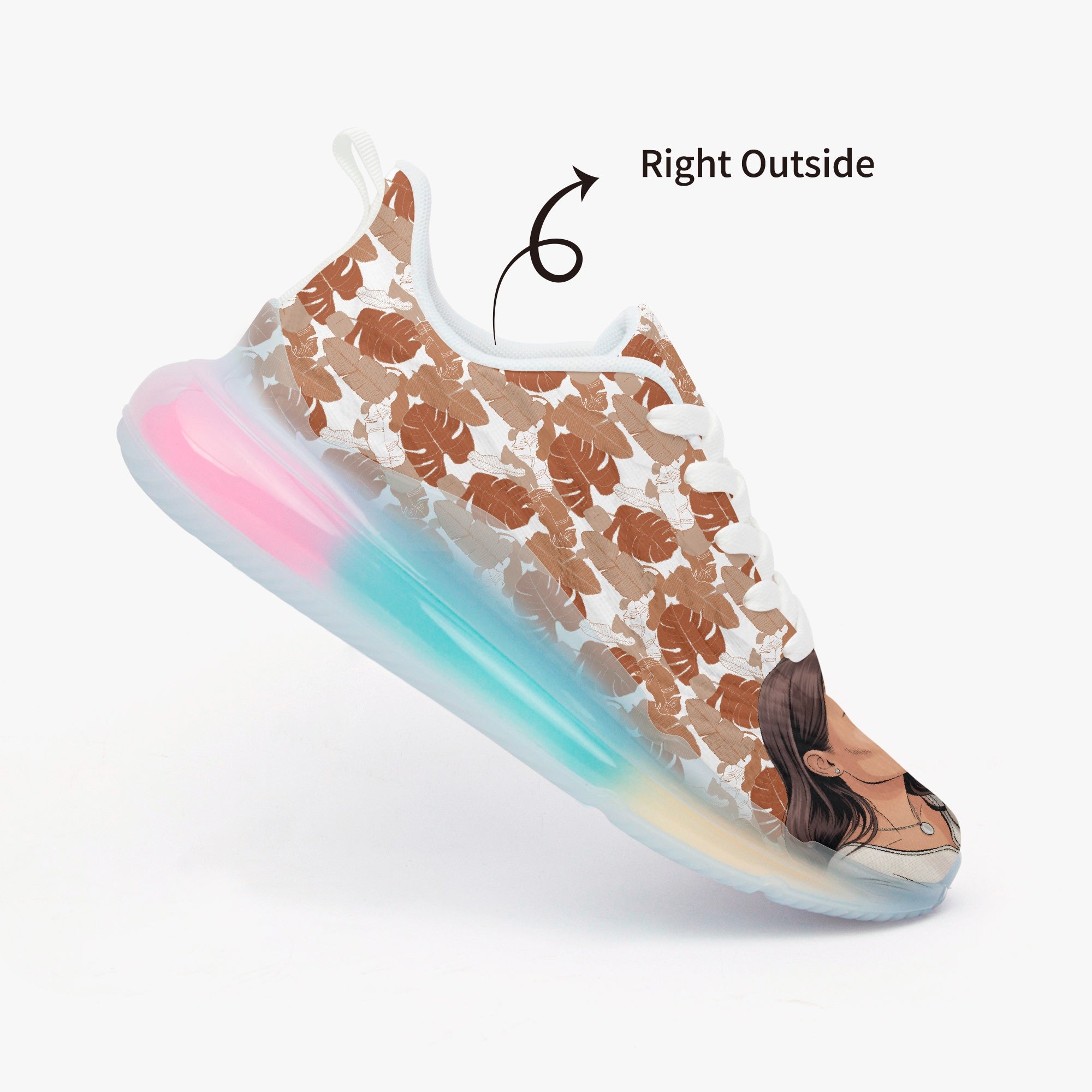 French Bulldog Tanya Lightweight Sneakers Frenchie Paw Protection