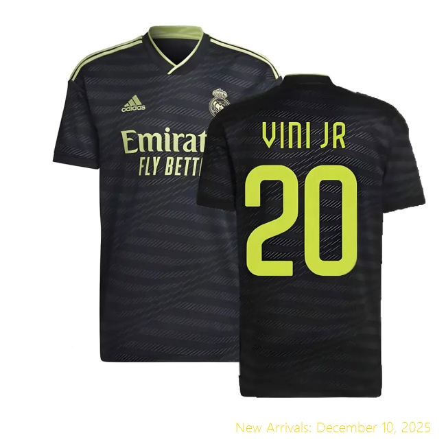 2022-2023 Real Madrid Third Shirt - Performance Fan Gear