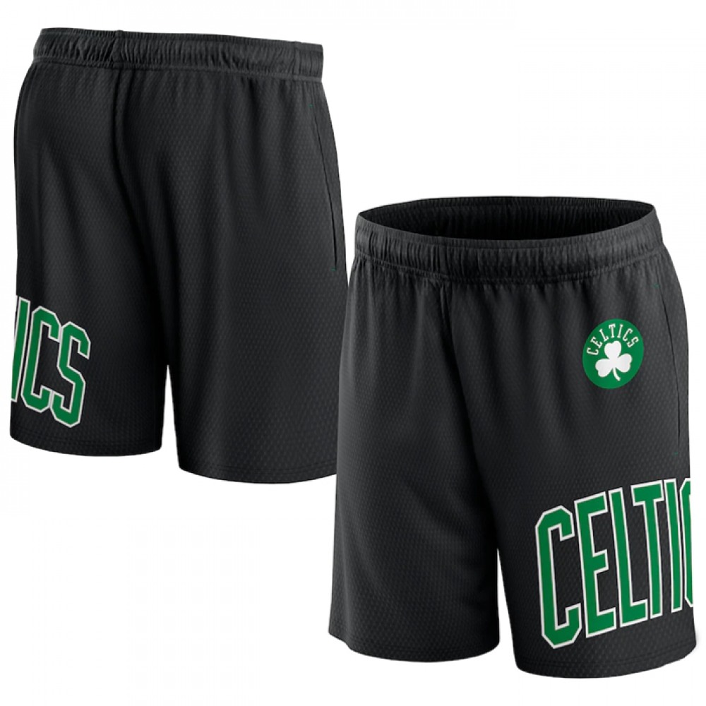 Authentic Jersey Boston Celtics Black - - Basketball Fan Gear