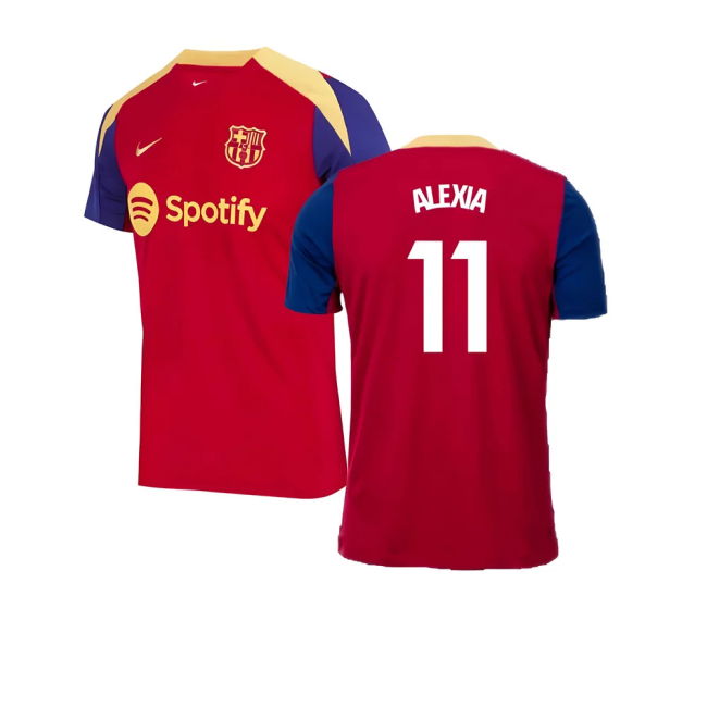 Premium 2023-2024 Barcelona Training With Classic Design
