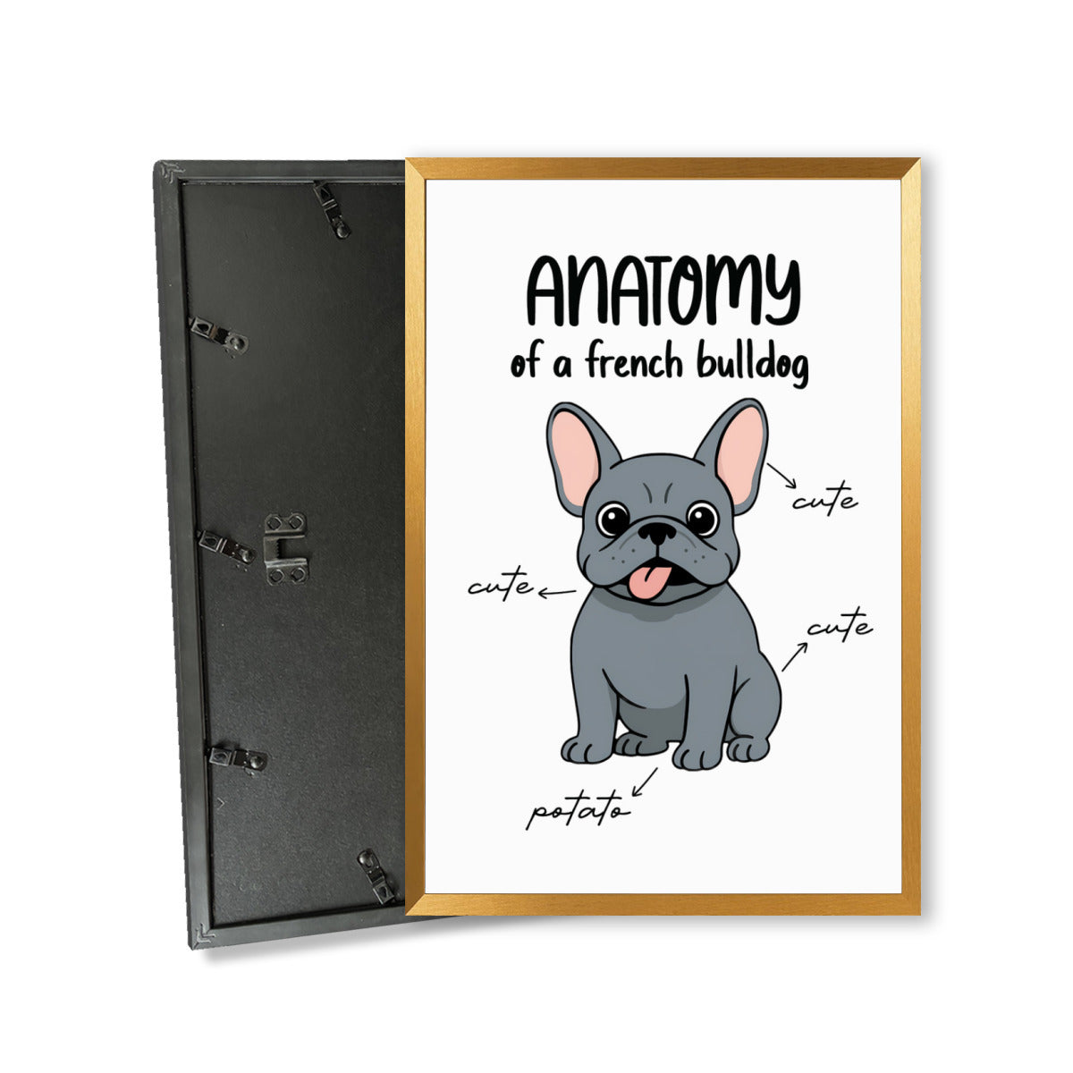 Inspired Vertical Framed Poster • Wall Decoration Pet Owner Apparel