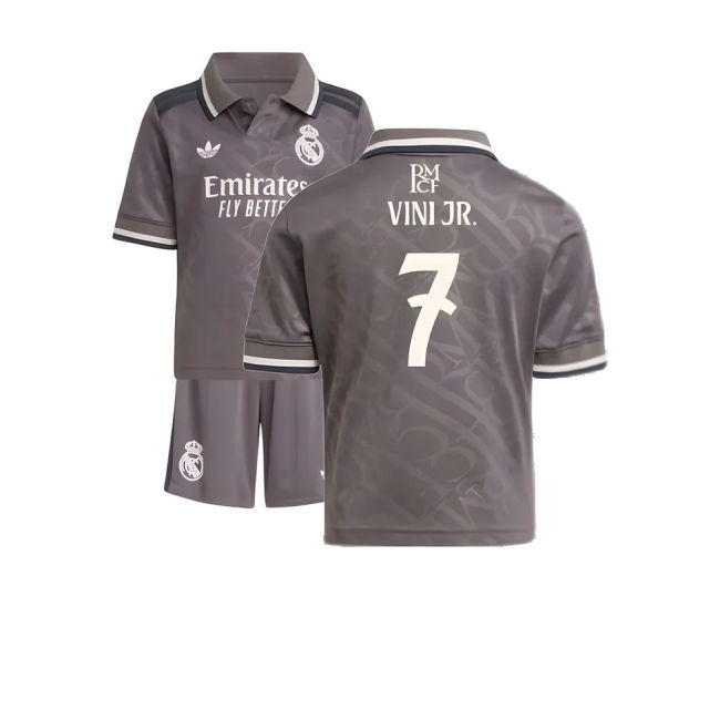2024-2025 Real Madrid Mini Third Kit for (Men