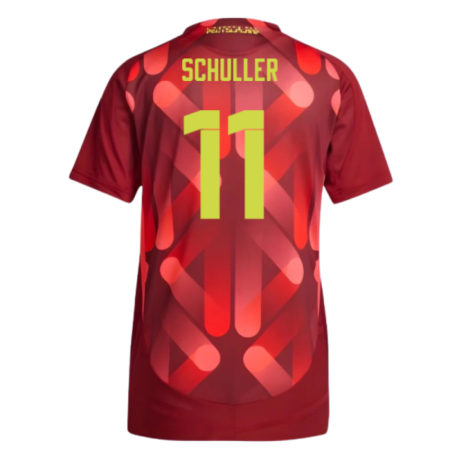 2025-2026 Football Team Womens Luxury Schuller Jersey Aeroready